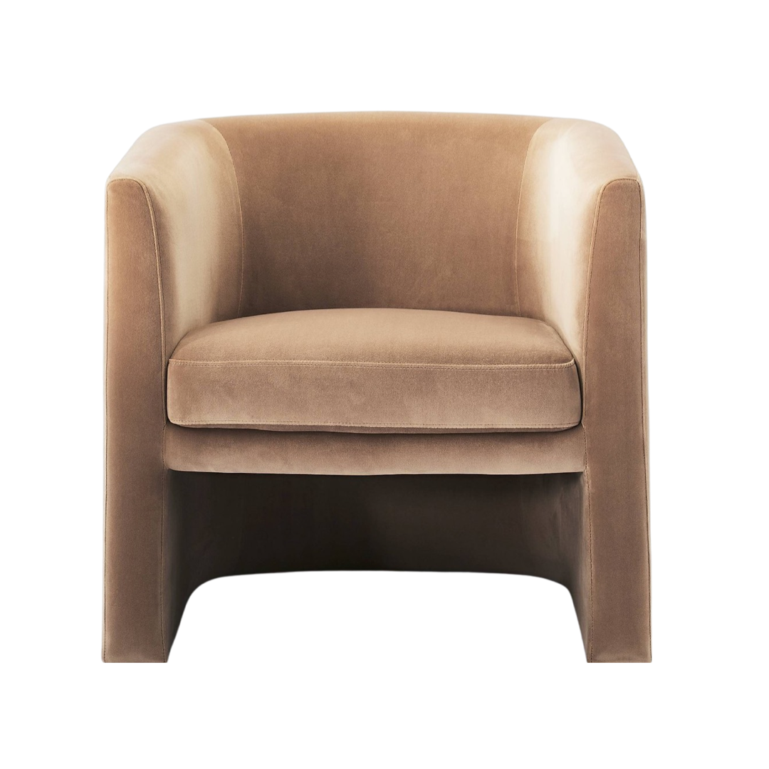 Studio mcgee barrel discount chair